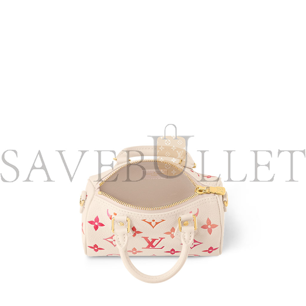 LOUIS VUITTON NANO SPEEDY M83452 (16*10*8cm) LOUIS VUITTON NANO SPEEDY M83452 (16*10*8cm)
